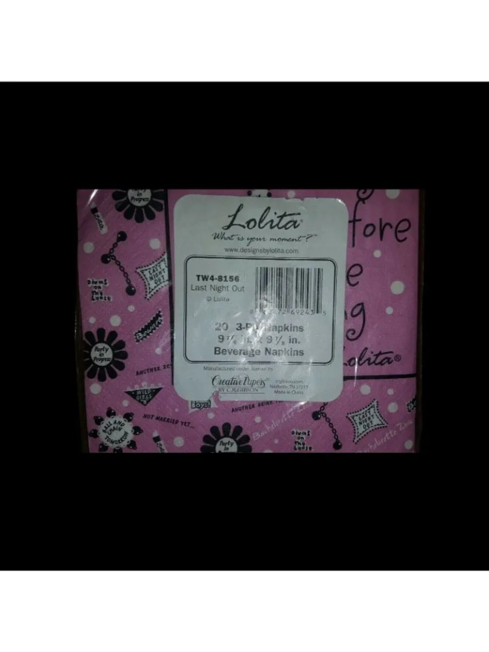 Lolita cocktail beverage